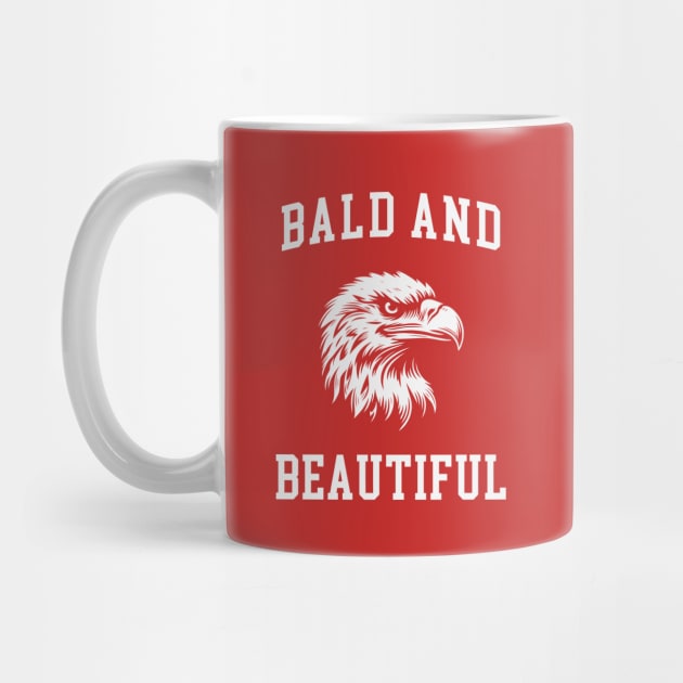 Bald and Beautiful - Funny 4th of July Eagle by TwistedCharm